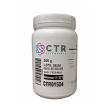 50963. BISULFITO DE SODIO POLVO RA PLASTICO 500GR - CTR