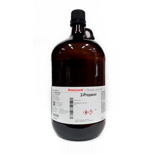4114. ALCOHOL ISOPROPILICO (2-PROPANOL) CHROMASOLV FRASCO 2.5LT - RIEDEL DE HAEN