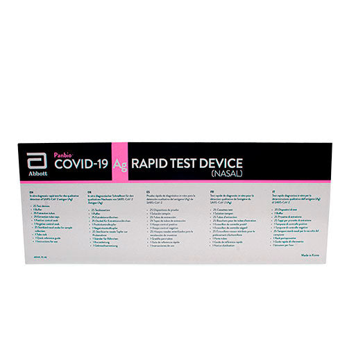 1.1  PANBIO™ COVID-19 AG  NASOFARINGEO RAPID TEST DEVICE - ABBOTT