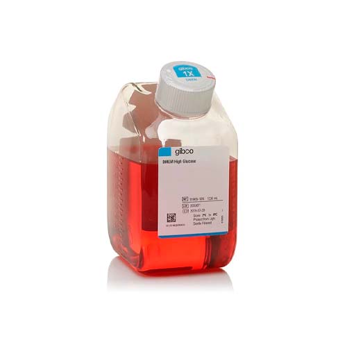 53766. DMEM GLUCOSA ALTA 6 X 1000ML - GIBCO