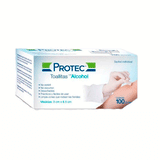 50240. TOALLITAS ALCOHOLADAS NO ESTERIL, DESECHABLES - PROTEC