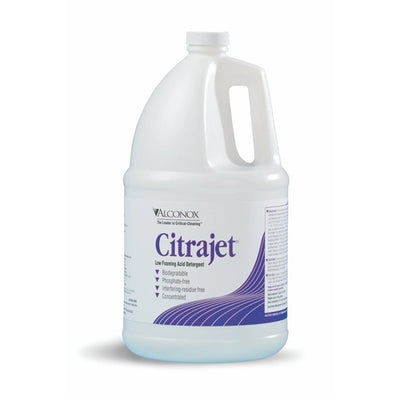 4517. DETERGENTE LIQUIDO ACIDO DE BAJA ESPUMA CITRAJET 3.8LT - ALCONOX