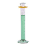 10859. PROBETA (MEDIDA CILINDRICA) DE VIDRIO 50ML CLASE B GRADUADA TC C/ VERTEDERO BASE HEXAGONAL - KIMAX