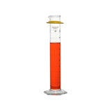 11560.PROBETA (MEDIDA CILINDRICA) DE VIDRIO 500ML CLASE B GRADUADA TC C/ VERTEDERO BASE HEXAGONAL  - KIMAX