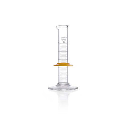 21316. PROBETA (MEDIDA CILINDRICA) DE VIDRIO 1LT CLASE B LINEA BLANCA - KIMAX