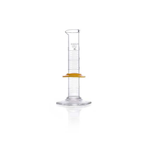 21316. PROBETA (MEDIDA CILINDRICA) DE VIDRIO 1LT CLASE B LINEA BLANCA - KIMAX