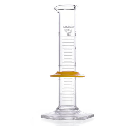 26941. PROBETA (MEDIDA CILINDRICA) DE VIDRIO 10ML CLASE B LINEA BLANCA KIMAX