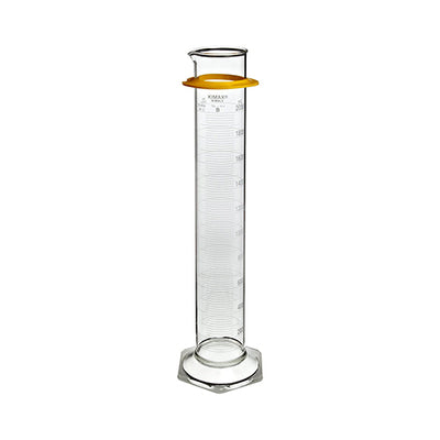 11561.PROBETA (MEDIDA CILINDRICA) DE VIDRIO 2LT CLASE B LINEA BLANCA  - KIMAX
