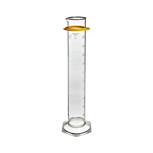 11561.PROBETA (MEDIDA CILINDRICA) DE VIDRIO 2LT CLASE B LINEA BLANCA  - KIMAX