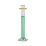 10863. PROBETA (MEDIDA CILINDRICA) DE VIDRIO 250ML CLASE B LINEA BLANCA - KIMAX