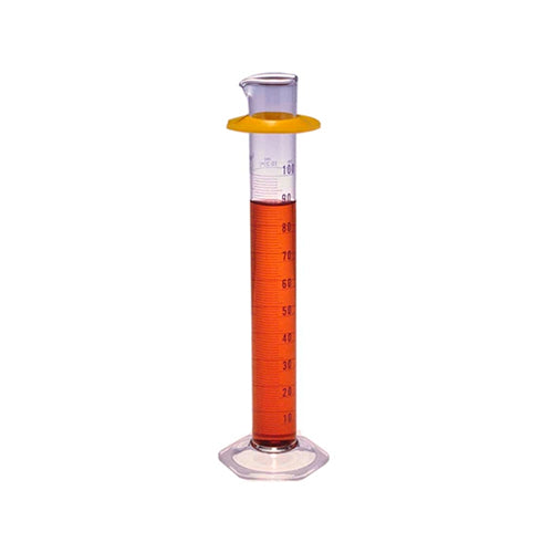 10865. PROBETA (MEDIDA CILINDRICA) DE VIDRIO 500ML CLASE B LINEA AZUL - KIMAX