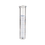 11562. PROBETA (MEDIDA CILINDRICA) DE VIDRIO 25ML ESCOLAR BASE DE PLASTICO KIMAX