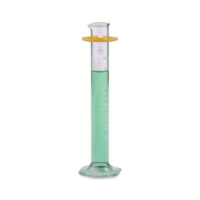 25267. PROBETA (MEDIDA CILINDRICA) DE VIDRIO 100ML CLASE A SERIALIZADA/CERTIFICADA KIMAX
