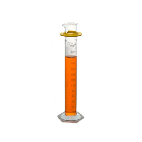 18332. PROBETA (MEDIDA CILINDRICA) DE VIDRIO 250ML CLASE A SERIALIZADA/CERTIFICADA - KIMAX
