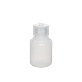 1609. FRASCO POLIETILENO BAJA DENSIDAD 30ML BOCA ANGOSTA PAQUETE C/10 PIEZAS NALGENE