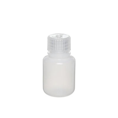 1609. FRASCO POLIETILENO BAJA DENSIDAD 30ML BOCA ANGOSTA PAQUETE C/10 PIEZAS NALGENE