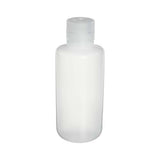 13647. FRASCO DE POLIETILENO BAJA DENSIDAD 125ML CLARO BOCA ANGOSTA C/TAPON DE ROSCA DE POLIPROPILENO, NO ESTERIL PAQUETE C/5 PIEZAS - NALGENE