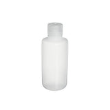 12229. FRASCO DE POLIETILENO BAJA DENSIDAD 250ML BOCA ANGOSTA C/TAPON DE ROSCA PP PAQUETE C/5 PIEZAS NALGENE
