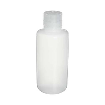 13649. FRASCO DE POLIETILENO BAJA DENSIDAD 1LT CLARO BOCA ANGOSTA C/TAPON DE ROSCA DE POLIPROPILENO, NO ESTERIL NALGENE