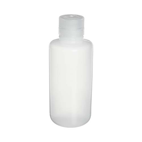 13649. FRASCO DE POLIETILENO BAJA DENSIDAD 1LT CLARO BOCA ANGOSTA C/TAPON DE ROSCA DE POLIPROPILENO, NO ESTERIL NALGENE