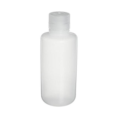 1607. FRASCO POLIETILENO BAJA DENSIDAD 500ML BOCA ANGOSTA C/TAPON DE ROSCA DE POLIPROPILENO NO ESTERIL PAQUETE C/6 PIEZAS - NALGENE