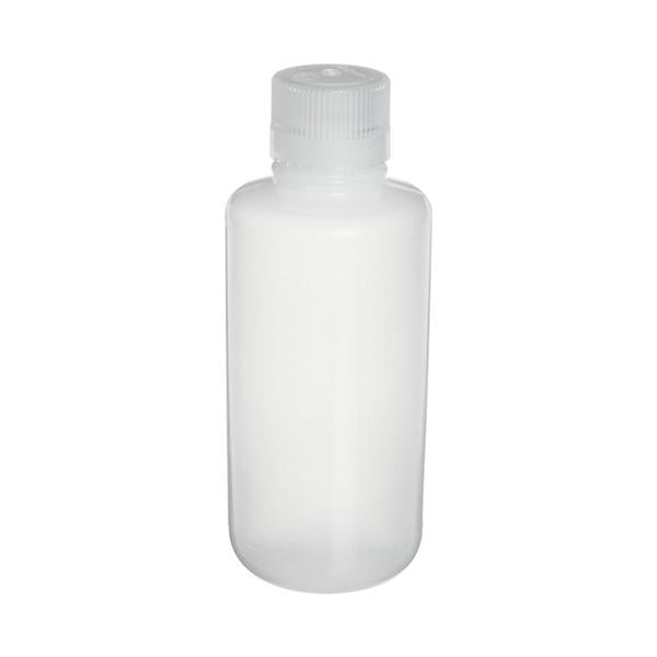 1607. FRASCO POLIETILENO BAJA DENSIDAD 500ML BOCA ANGOSTA C/TAPON DE ROSCA DE POLIPROPILENO NO ESTERIL PAQUETE C/6 PIEZAS - NALGENE