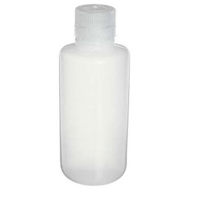 1606. FRASCO DE POLIETILENO BAJA DENSIDAD 15ML BOCA ANGOSTA C/TAPON DE ROSCA PP 38-430, NO ESTERIL PAQUETE C/10 PIEZAS NALGENE