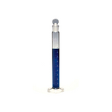 18074. PROBETA (MEDIDA CILINDRICA) DE VIDRIO 100ML CLASE A C/TAPON ESMERILADO SERIALIZADA/CERTIFICADA - KIMAX