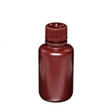 1605. FRASCO POLIETILENO ALTA DENSIDAD 30ML AMBAR PAQUETE C/5 PIEZAS - NALGENE