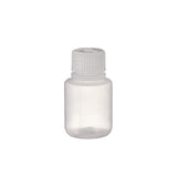 1603. FRASCO POLIPROPILENO 30ML TIPO BOSTON, BOCA ANGOSTA C/TAPON DE ROSCA PP, TRANSPARENTE, NO ESTERIL PAQUETE C/5 PIEZAS NALGENE