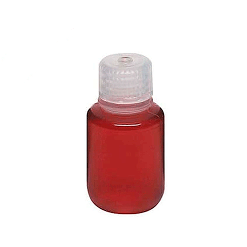3365. FRASCO POLIPROPILENO 60ML TRANSPARENTE BOCA ANGOSTA PAQUETE C/5 PIEZAS - NALGENE