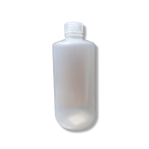 12242. FRASCO POLIPROPILENO 500ML TRANSPARENTE BOCA ANGOSTA PAQUETE C/2 PIEZAS - NALGENE