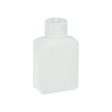 1600. FRASCO POLIETILENO ALTA DENSIDAD 500ML BOCA ANCHA, RECTANGULAR C/TAPON DE ROSCA DE POLIPROPILENO, NO ESTERIL PAQUETE C/2 PIEZAS - NALGENE