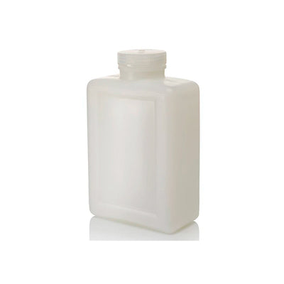 11088. FRASCO POLIETILENO ALTA DENSIDAD 2LT RECTANGULAR C/TAPON DE ROSCA DE POLIPROPILENO - NALGENE