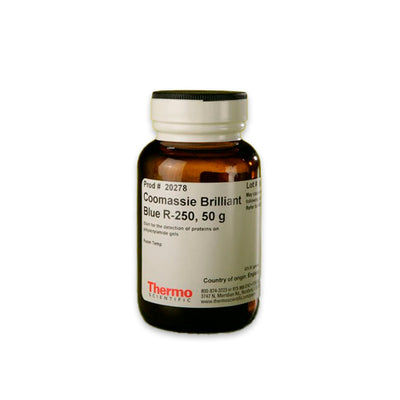 53171. AZUL BRILLANTE COOMASSIE R-250 50MG - PIERCE