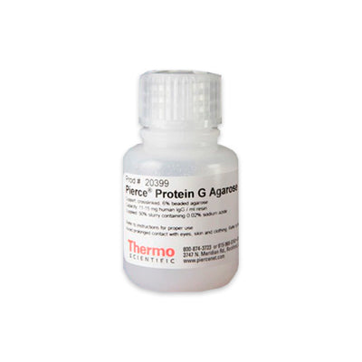 53372. PROTEIN G AGAROSE 10ML - PIERCE