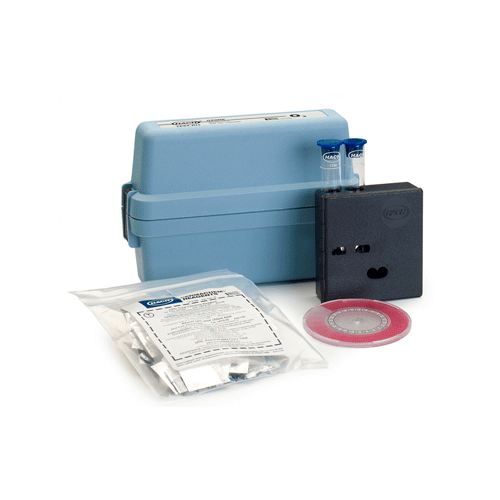 54939. KIT DE PRUEBA DE OZONO MOD. OZ-2 HACH