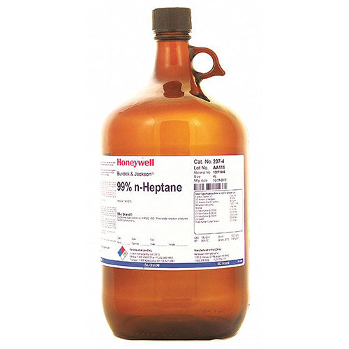 4135. HEPTANO HPLC/GC/SPECTRO 99.9%, FRASCO 4LT - BURDICK & JACKSON