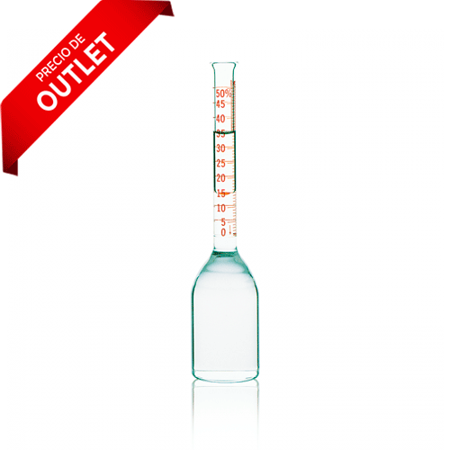 24140. BOTELLA DE VIDRIO BABCOCK P/QUESO AL 50% KIMAX