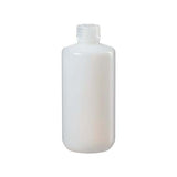 13659. FRASCO DE POLIETILENO ALTA DENSIDAD 500ML CLARO BOCA ANGOSTA C/TAPON DE ROSCA DE POLIPROPILENO, NO ESTERIL PAQUETE C/5 PIEZAS - NALGENE
