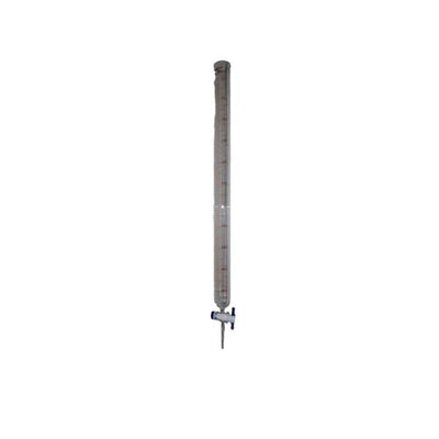 15041. BURETA DE VIDRIO 500ML ACCU-RED C/LLAVE DE TEFLON - PYREX