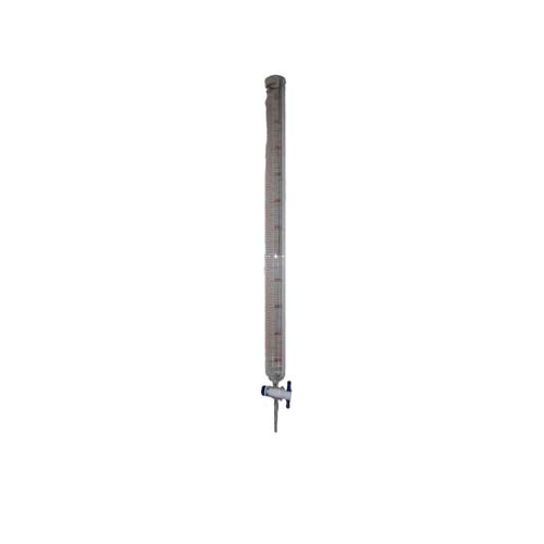 15041. BURETA DE VIDRIO 500ML ACCU-RED C/LLAVE DE TEFLON - PYREX