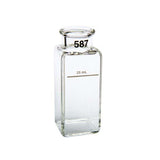 55012. CELDA DE VIDRIO CUADRADA 25ML, 1PULG - HACH