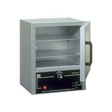 493. HORNO DE SECADO ANALOGO 1.27FT3 (19.8LT) 225°C CONVECCION POR GRAVEDAD, INTERIORES DE ACERO C/PUERTA SOLIDA C/ 115V MOD. 20GC QL