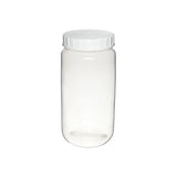 1584. FRASCO DE TEFLON 2.2LT BOCA ANCHA P/METODO EPA 1311 C/TAPON DE ROSCA DE POLIPROPILENO - NALGENE