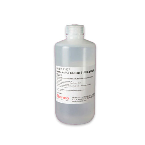 53149. GENTLE AG/AB ELUTION BUFFER PH 6.6 500ML - PIERCE