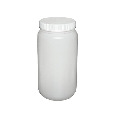 1583. FRASCO POLIETILENO ALTA DENSIDAD 1.5LT BOCA ANCHA NALGENE