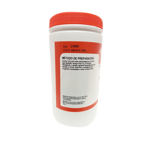 368. AGAR ESTAFILOCOCOS #110  450GR BIOXON