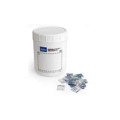 54759. REACTIVO CLORO TOTAL DPD EN POLVO P/MUESTRA DE 10ML C/1000 SOBRES - HACH