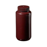 50740. FRASCO DE POLIETILENO ALTA DENSIDAD 1LT AMBAR BOCA ANCHA C/TAPON DE ROSCA AMBAR DE POLIPROPILENO, NO ESTERIL - NALGENE